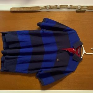 Black and blue Tommy Hilfiger men’s polo